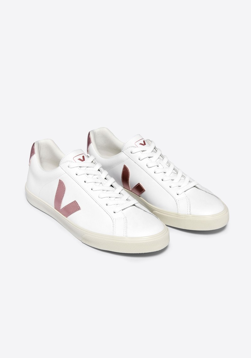 Veja - Sneaker Esplar Leather Extra White Nacre