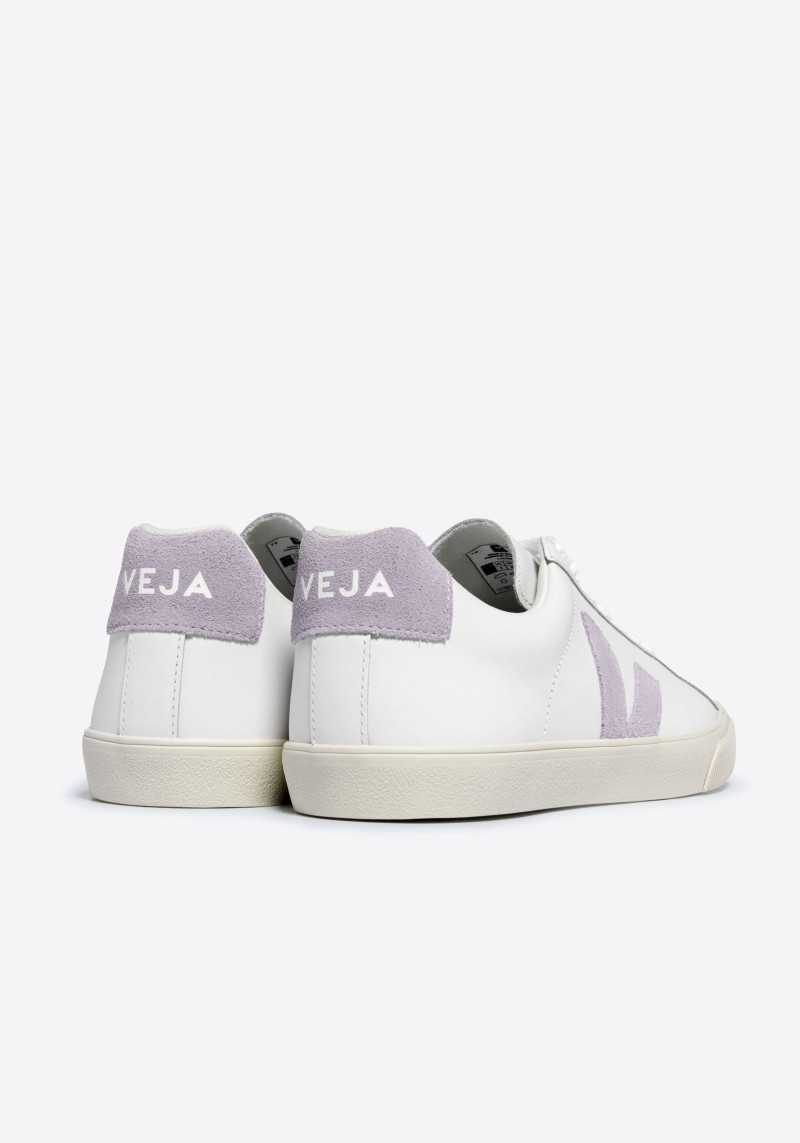 Veja - Sneaker Esplar Leather Extra White Parme