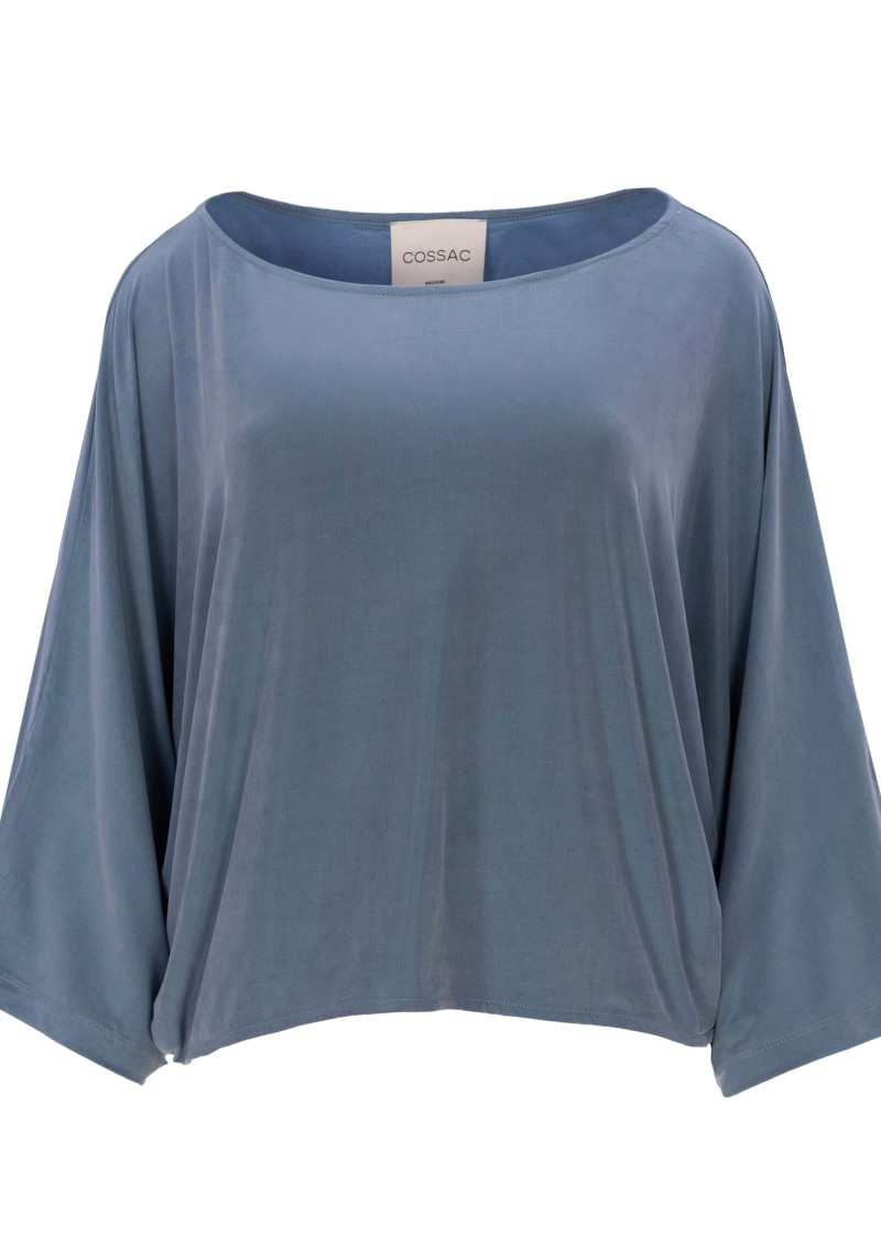 Cossac - Bluse Batwing Blue
