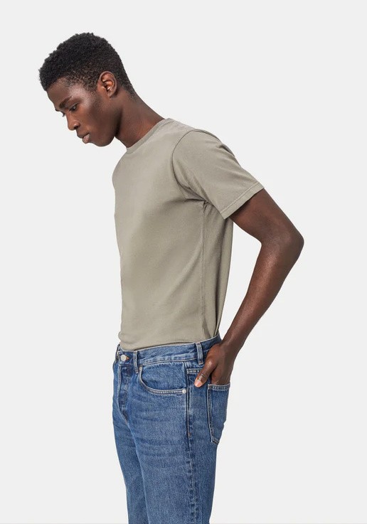 Colorful Standard - Herren-T-Shirt Oyster Grey
