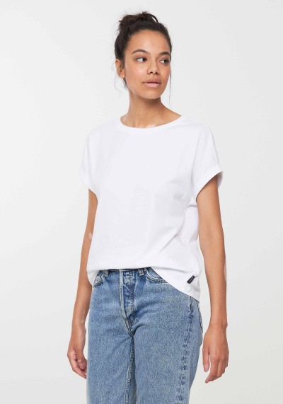 T-Shirt Cayenne White
