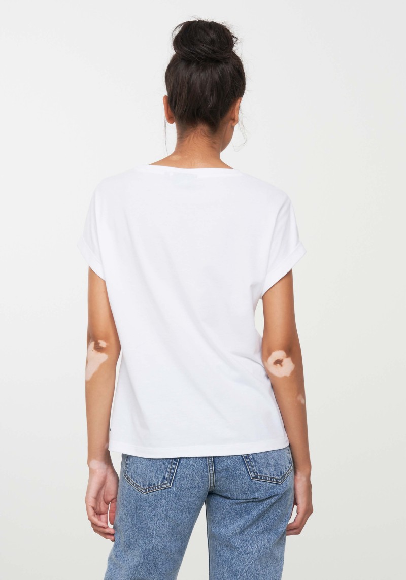 T-Shirt Cayenne White