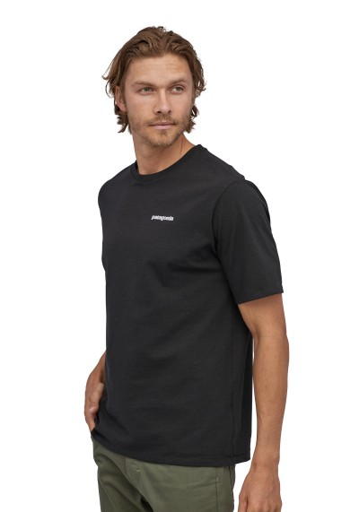 T-Shirt M's P-6 Logo Responsibili-Tee Black