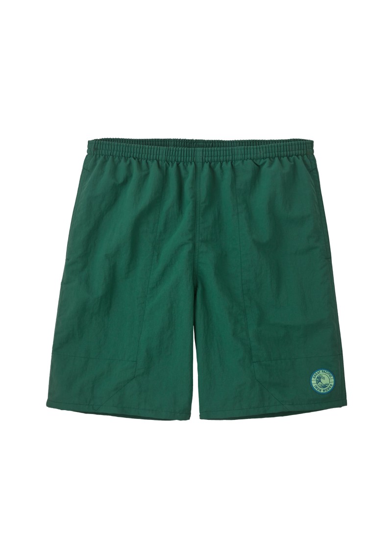 Patagonia - Shorts M's Baggies Longs 7" GPIW Crest: Conifer Green