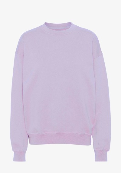 Oversized Sweatshirt Soft Lavender