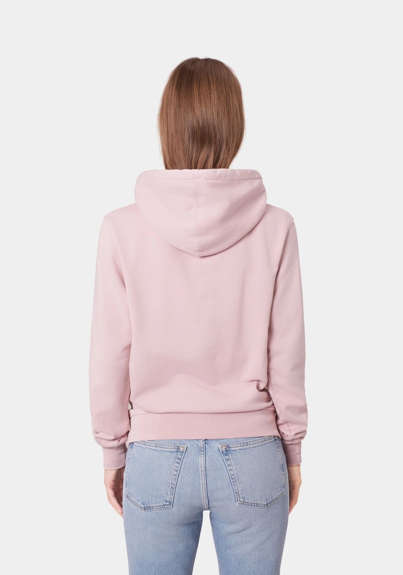 Hoody Faded Pink