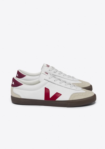 Volley O.T. Leather White...