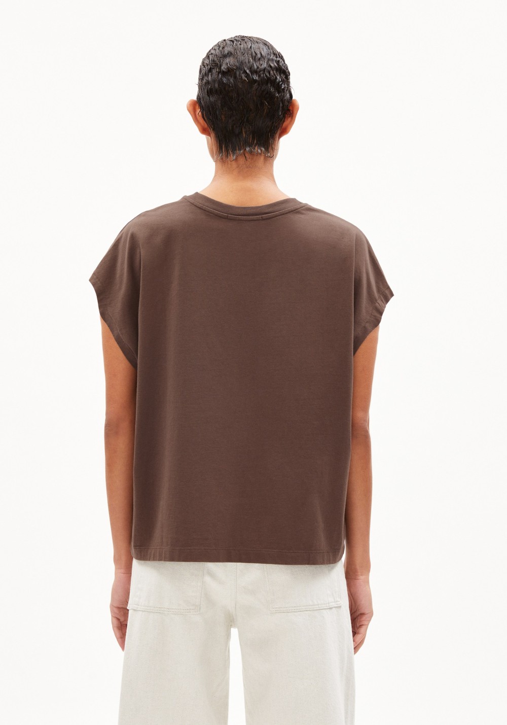 T-Shirt Inaara Warm Slate