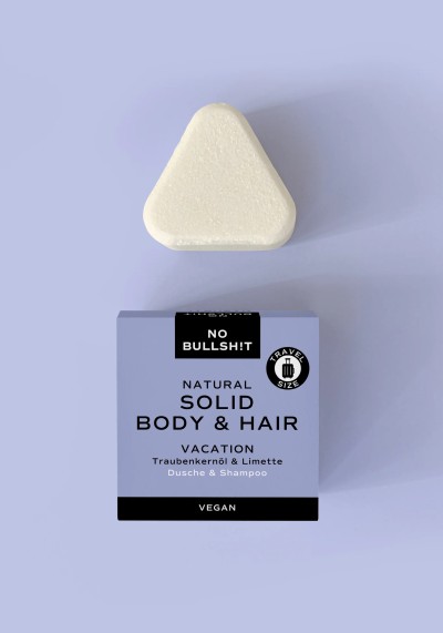 2in1 Festes Shampoo Solid Body & Hair