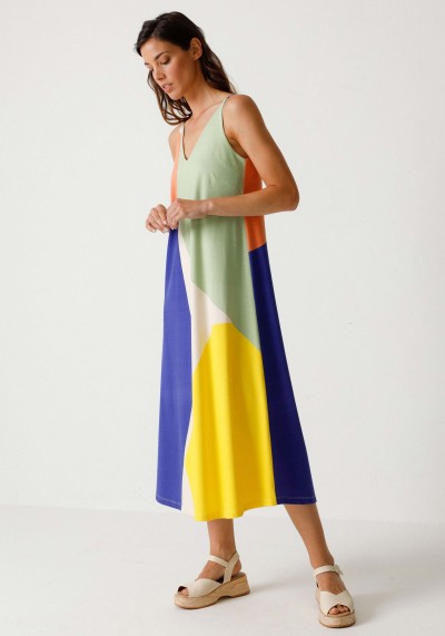 Kleid Martina Multicolour