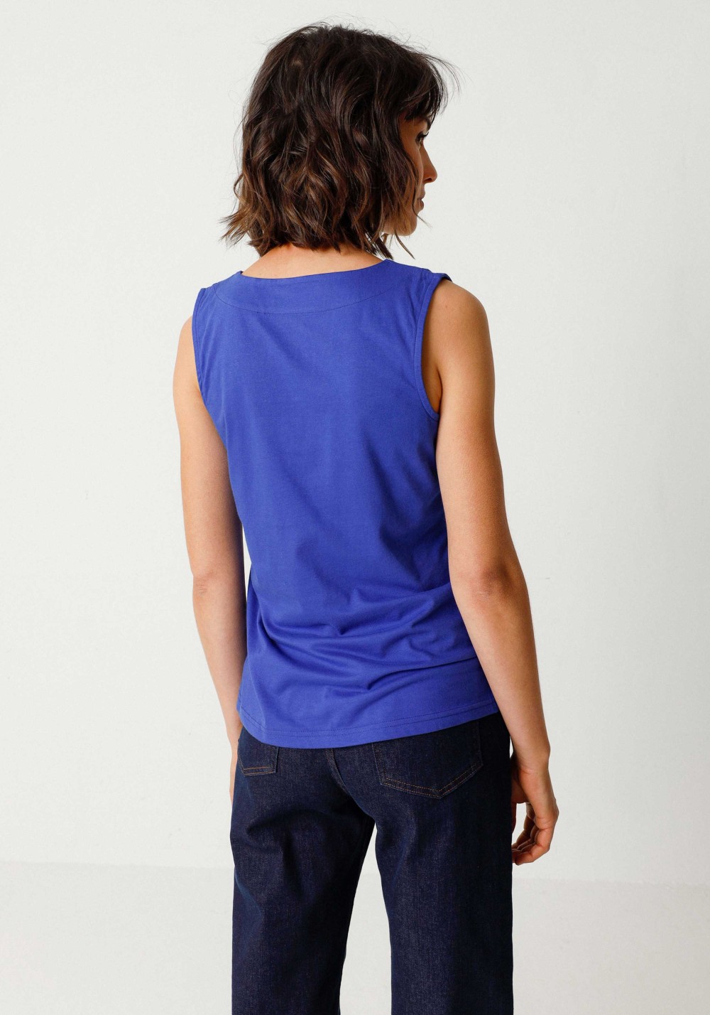 SKFK - T-Shirt Hamabost Royal Blue