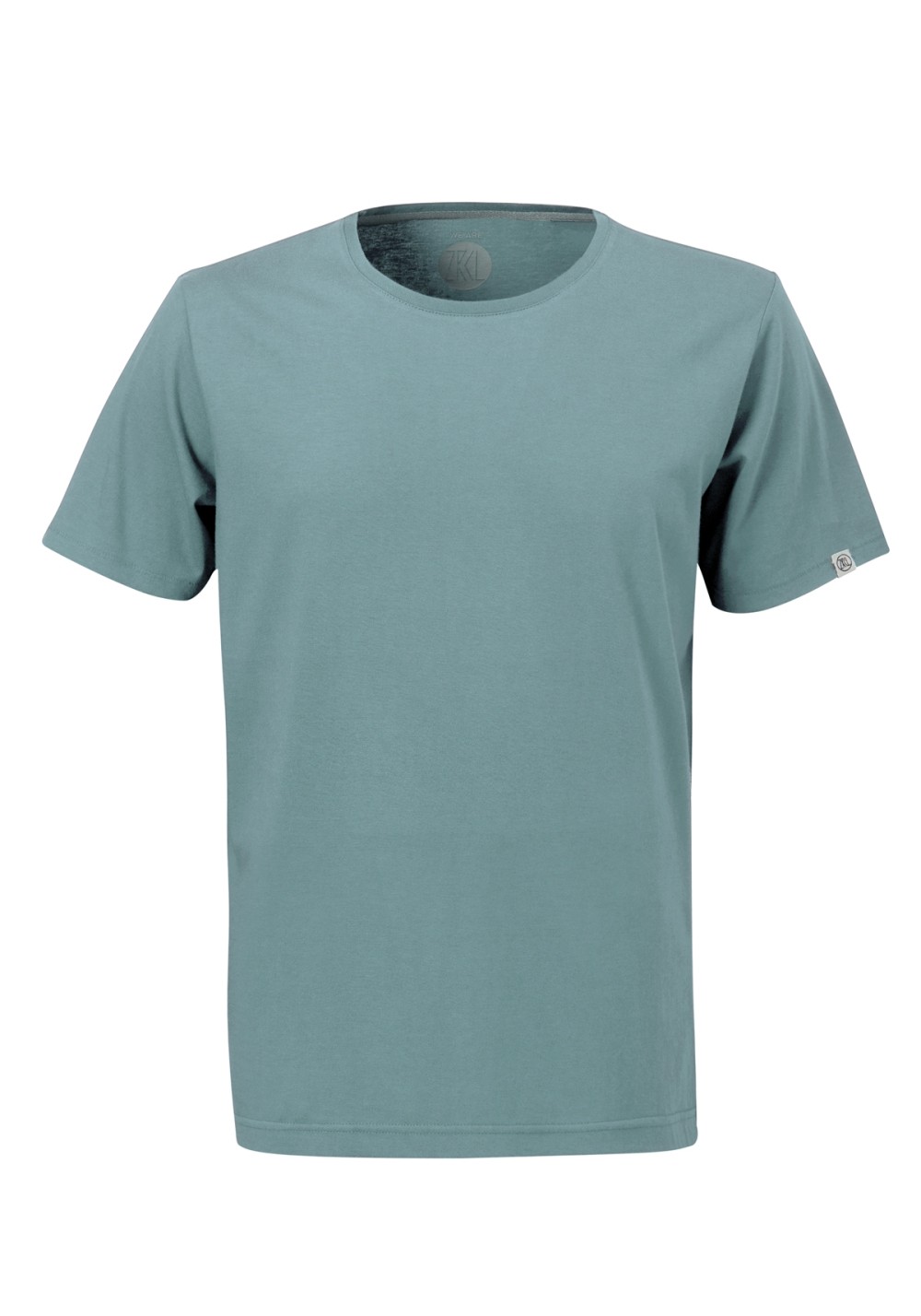 Herren-T-Shirt Basic Steel Blue
