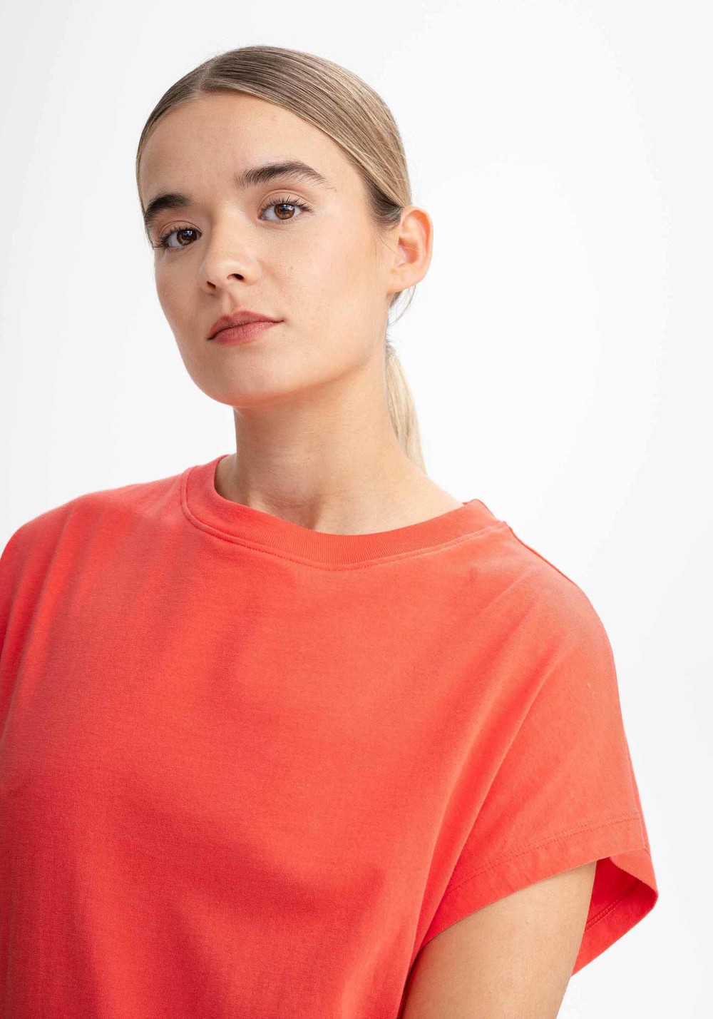 T-Shirt Kleid Sunea Grapefruit