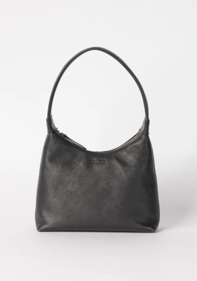 Handtasche Nora Black Soft Grain Leather