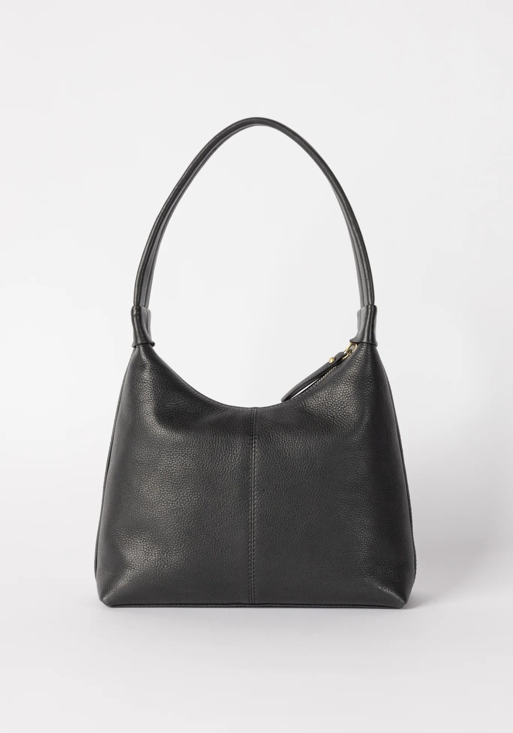 Handtasche Nora Black Soft Grain Leather