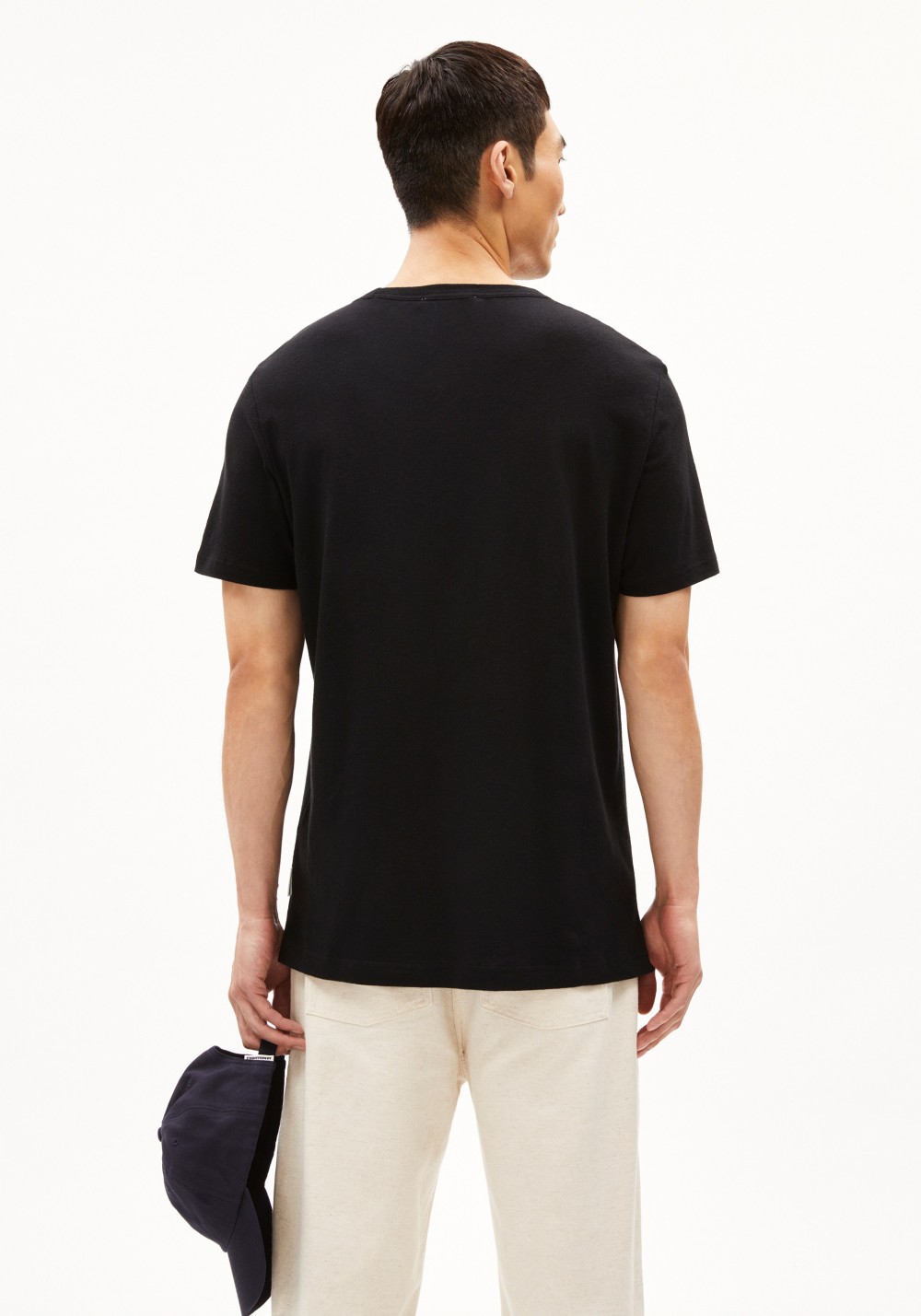 T-Shirt Kolmaaro Linen Black