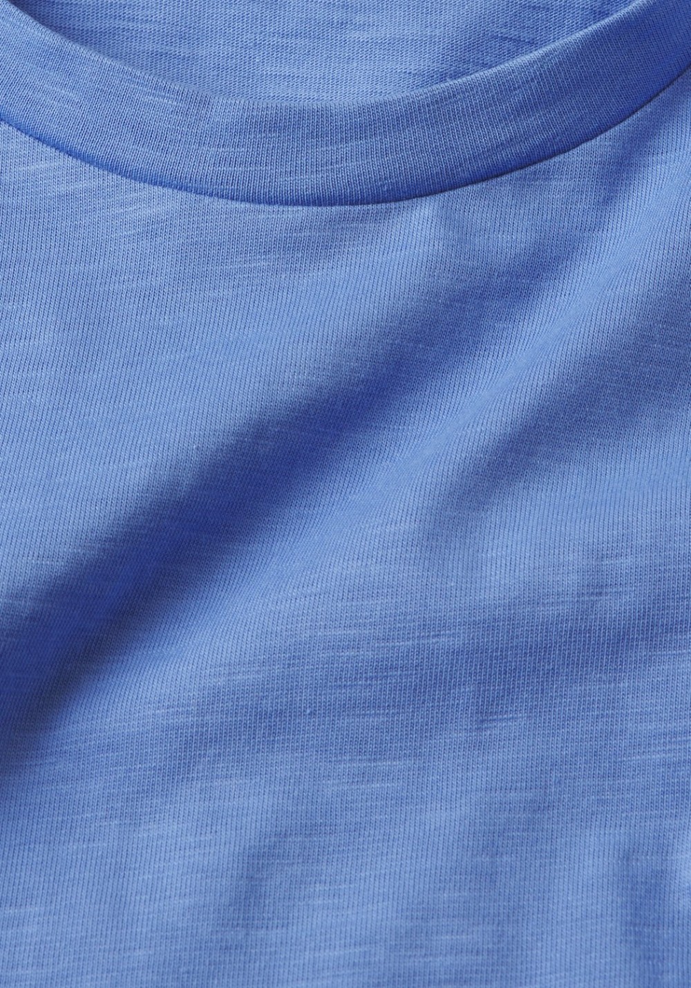 T-Shirt Jaamel Structure Blue Bloom