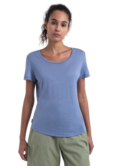 Damen-T-Shirt Cool-Lite™ Sphere III SS Scoop Kyanite