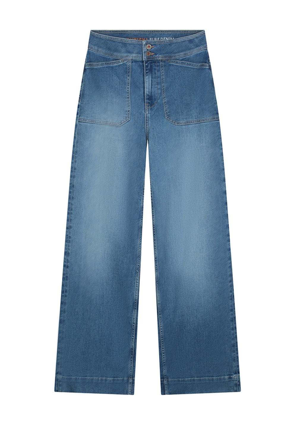 Damen-Jeans Farrah Worker Ocala Blue