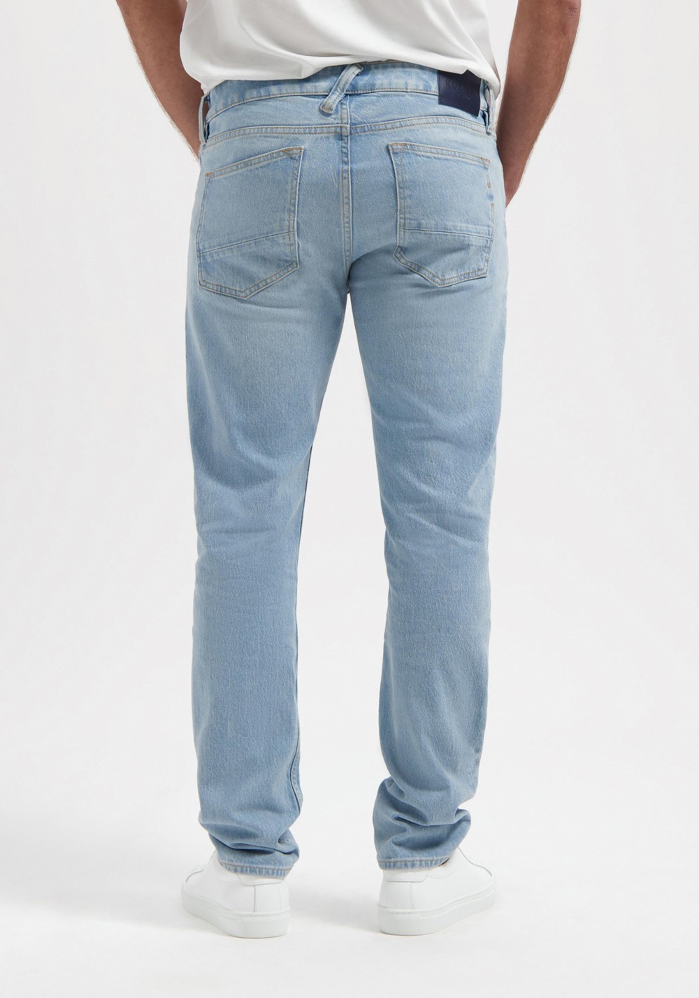 Herren-Jeans Nick Straight Faded Blue
