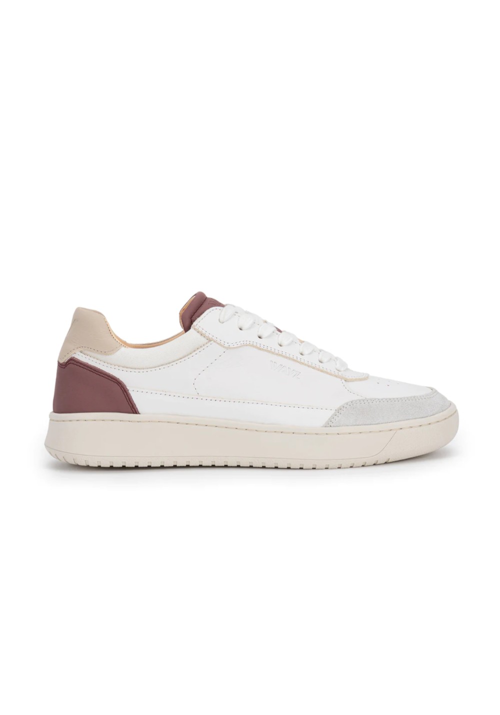 Wayz - Sneaker The Hedonist White Grey Double Dry Rose