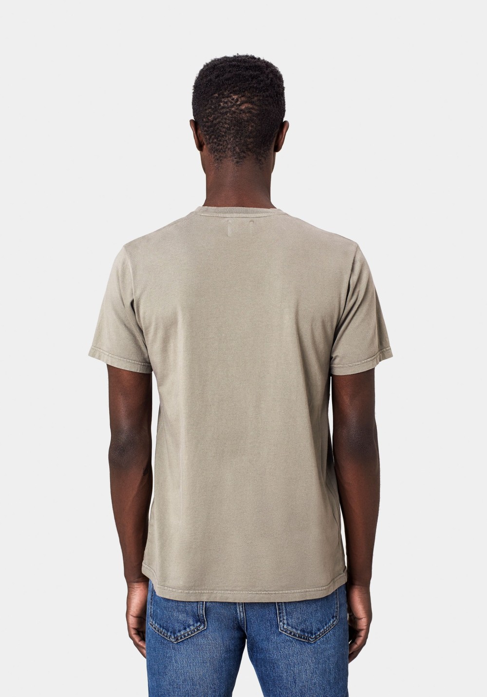 Herren-T-Shirt Oyster Grey