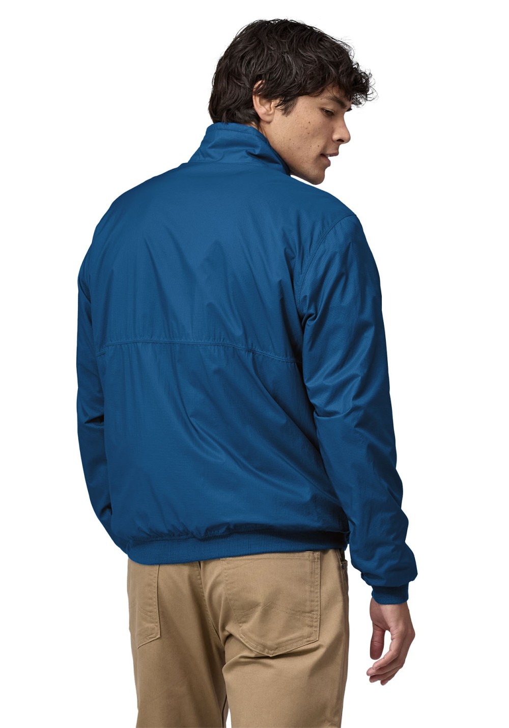 Wendejacke M's Reversible Shelled Microdini Jacket Endless Blue