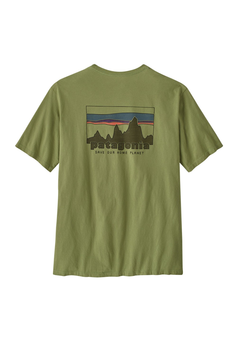 T-Shirt M's '73 Skyline Organic Tee Buckhorn Green