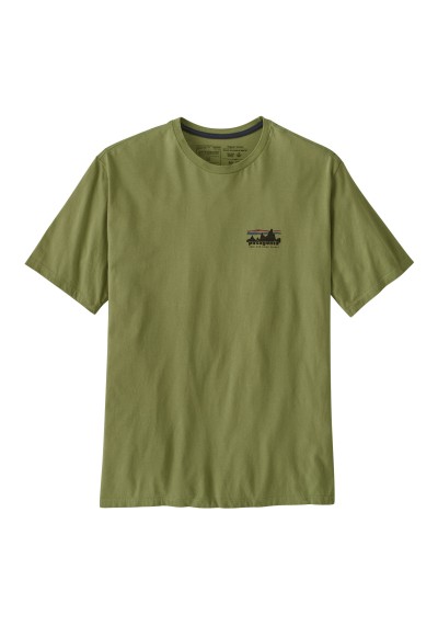 T-Shirt M's '73 Skyline Organic Tee Buckhorn Green