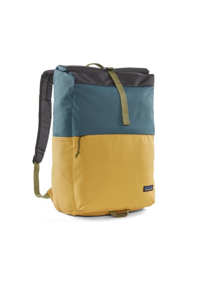 Rucksack Fieldsmith Roll-Top Pack 30L Patchwork: Surfboard Yellow w/Abalone Blue