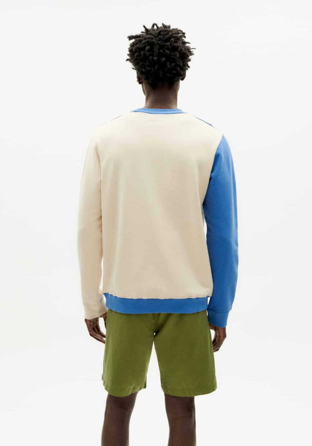Thinking Mu - Sweatshirt Abstract Ivory
