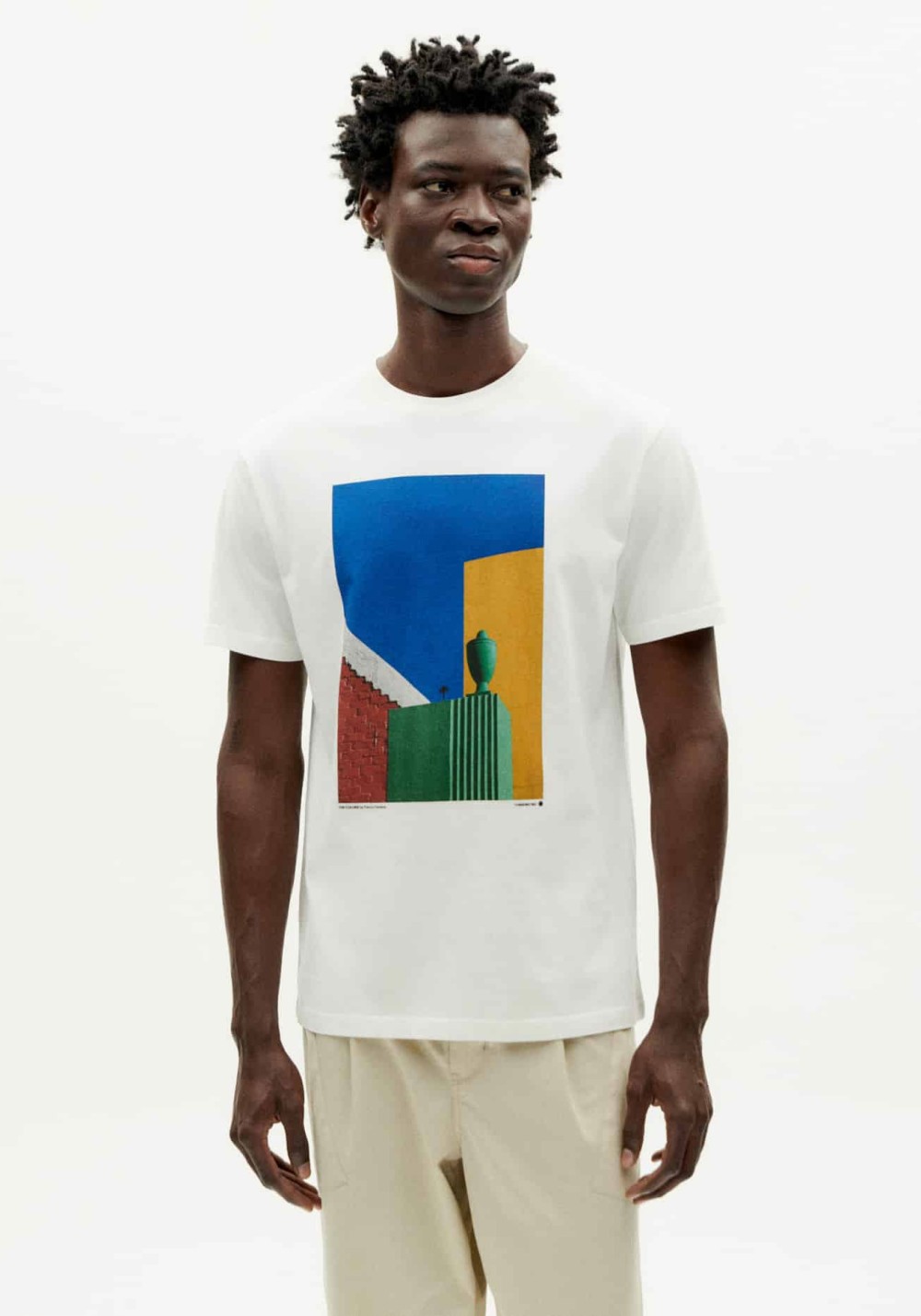 Thinking Mu - T-Shirt Fontana Colors