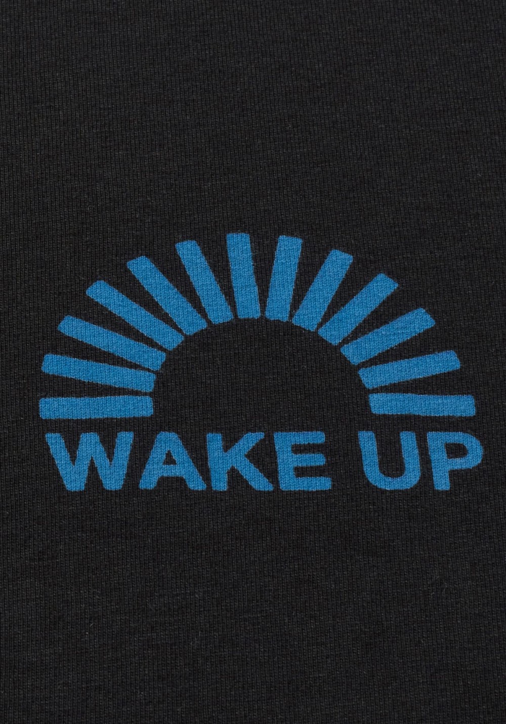 Thinking Mu - T-Shirt Wake Up Black