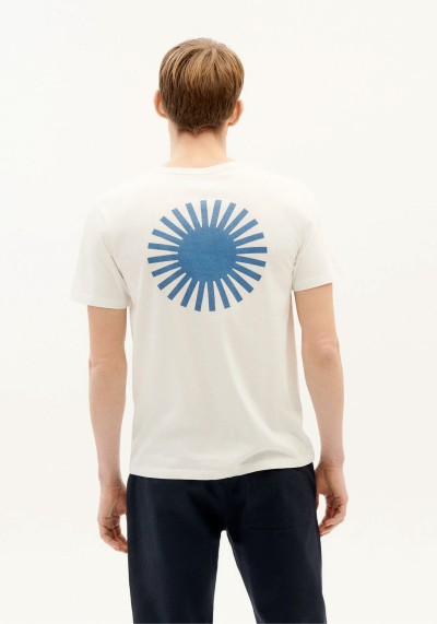 T-Shirt Sol Indigo White