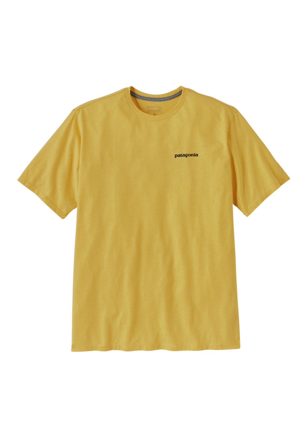 T-Shirt M's P-6 Logo Responsibili-Tee Milled Yellow