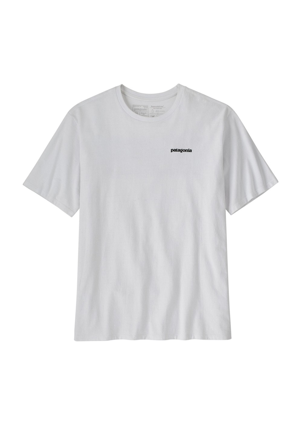 T-Shirt M's P-6 Logo Responsibili-Tee White