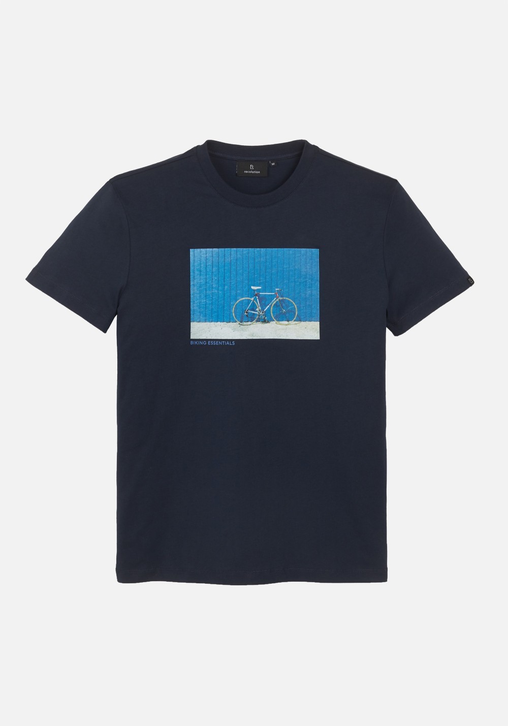 T-Shirt Agave Bike Summer Dark Navy