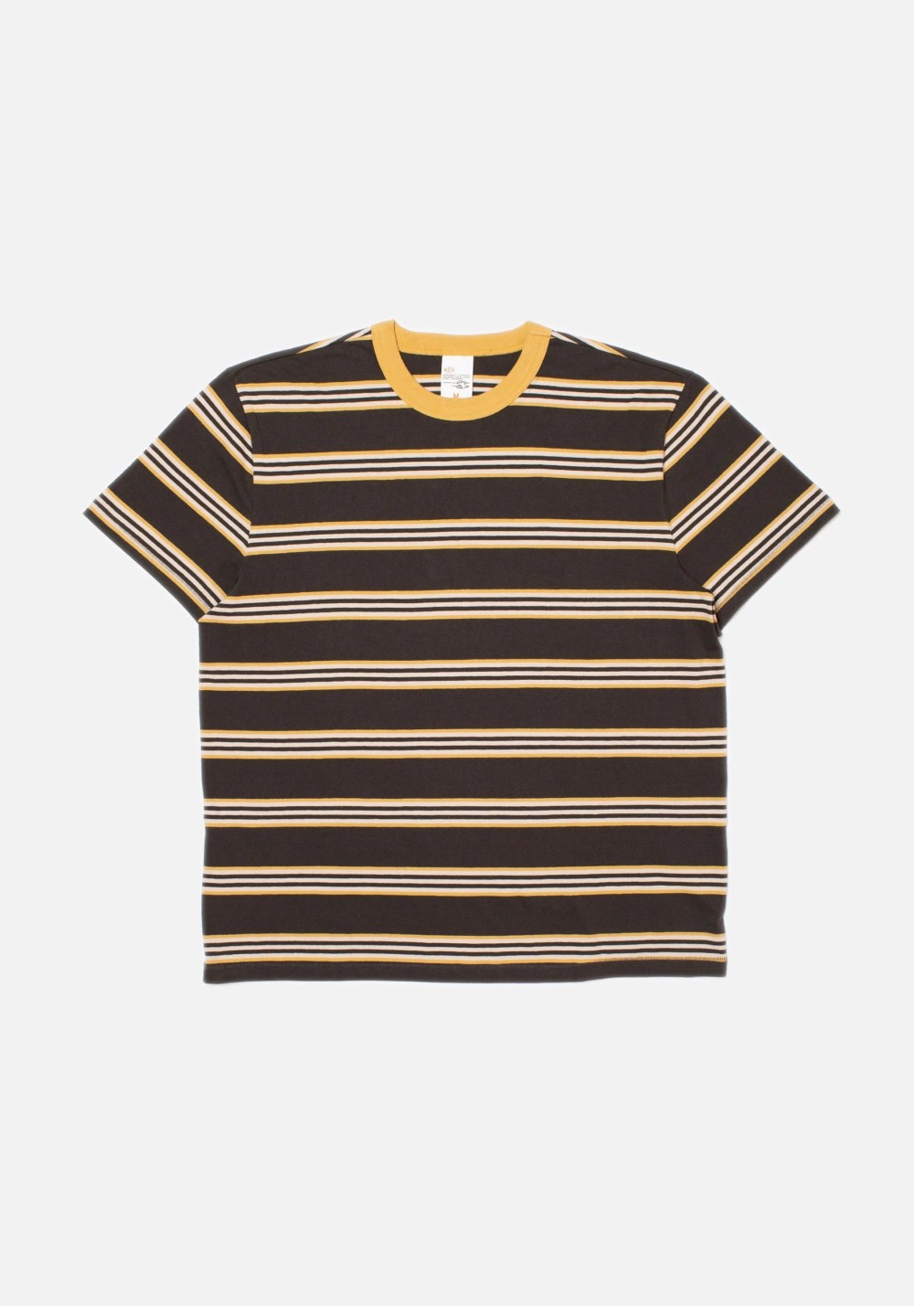 T-Shirt Leif Mud Stripe Multi