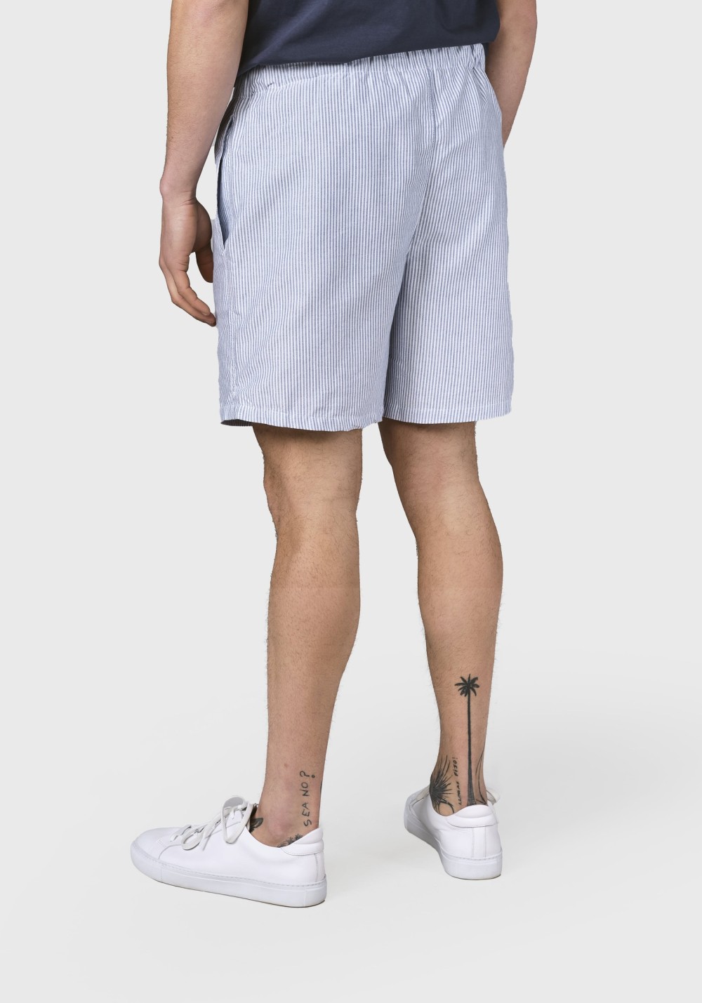 Shorts Bertram White/Navy