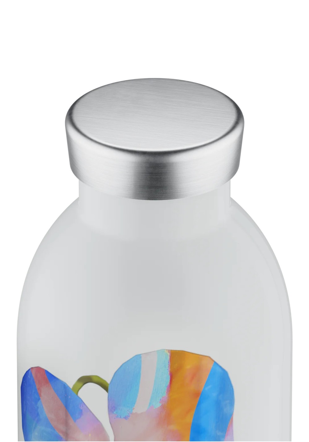 Thermosflasche 24Bottles Clima 500ml Cosmic Flowers