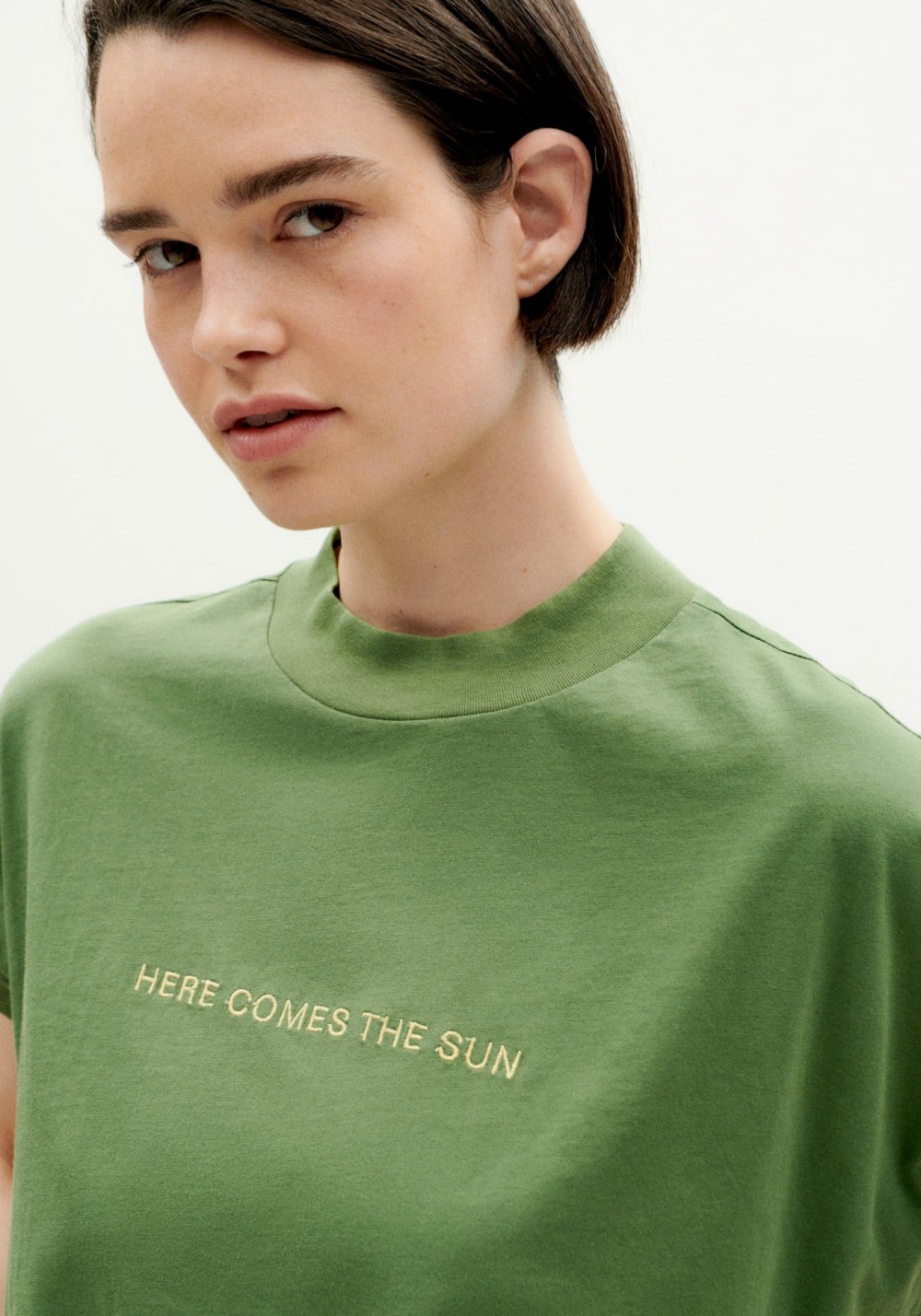Thinking Mu - T-Shirt Here Comes The Sun Cactus