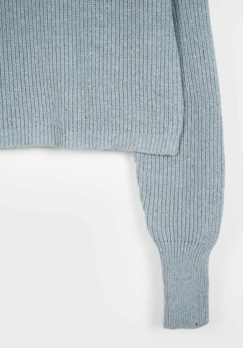 Rifò - Sweater Martina Blue Mediterraneo
