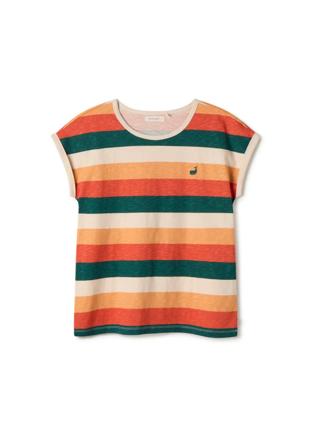 Twothirds - T-Shirt Gortina Striped