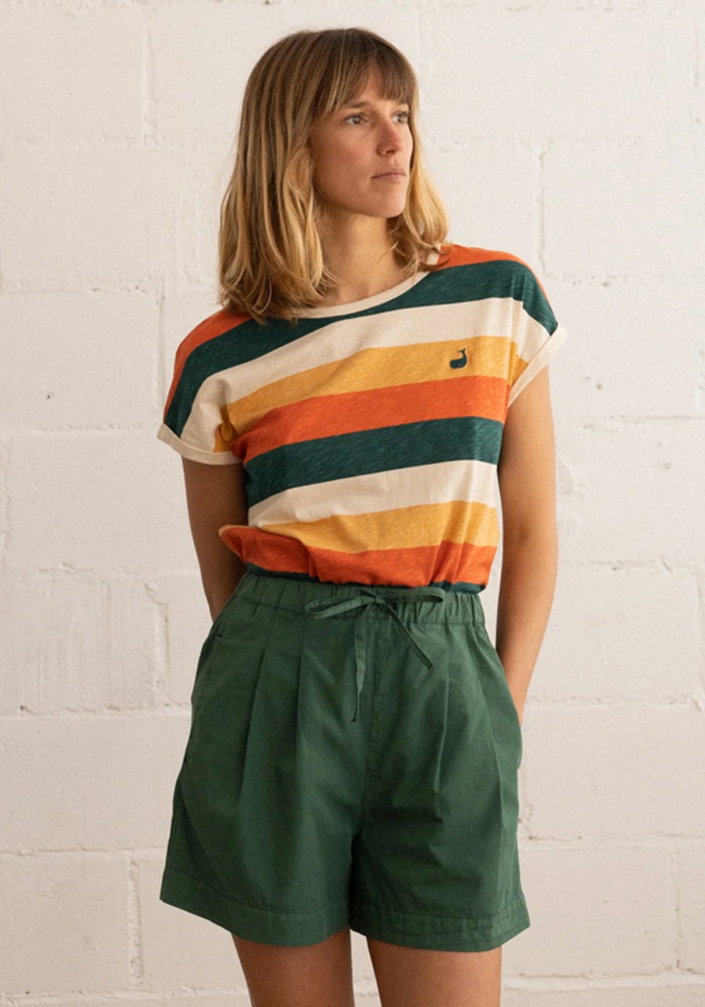 Twothirds - T-Shirt Gortina Striped