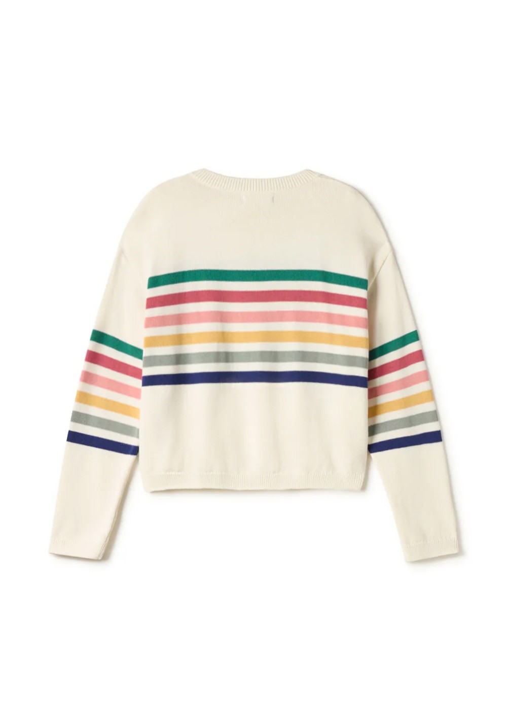 Twothirds - Pullover Padda Multicolour Striped