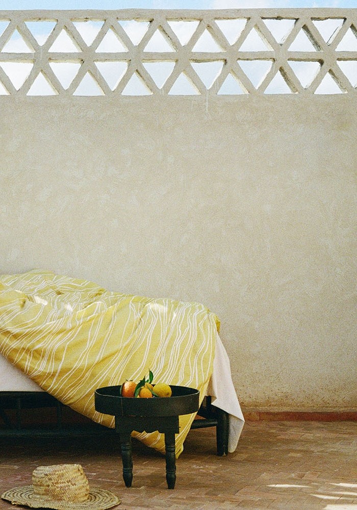 Duvetbezug Sahara Dusty Yellow - Satin Bettwäsche