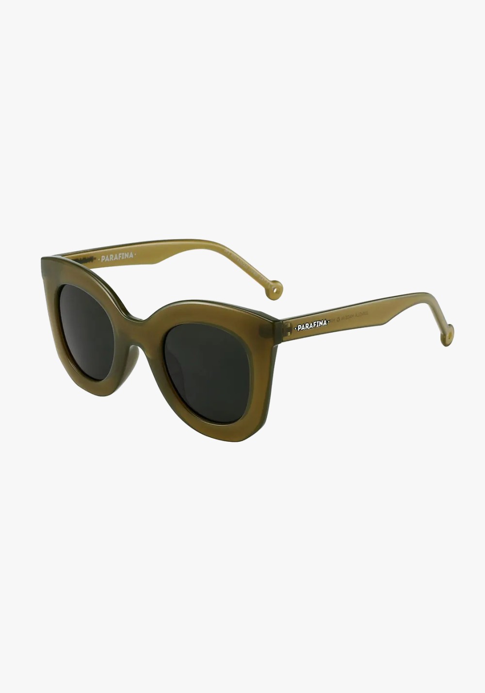 Sonnenbrille Jungla Olive/Smoke Grey