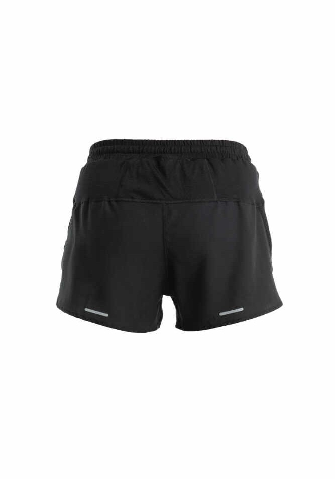 Damenshorts ZoneKnit™ Merino Speed 6" Shorts Black