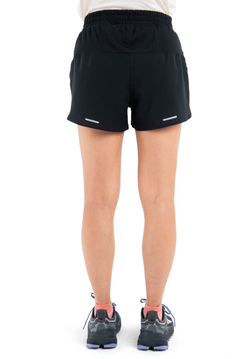 Damenshorts ZoneKnit™ Merino Speed 6" Shorts Black