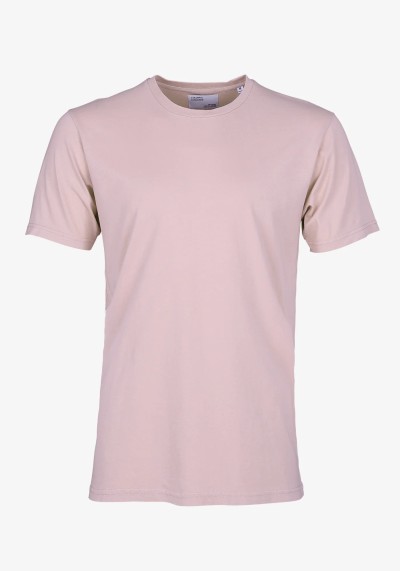 Herren-T-Shirt Faded Pink